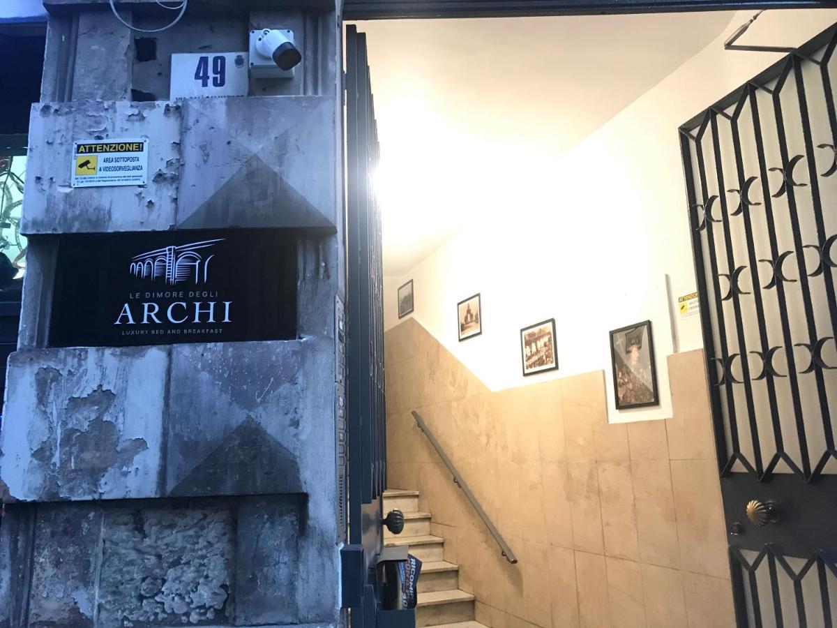 Le Dimore Degli Archi كاتانيا المظهر الخارجي الصورة